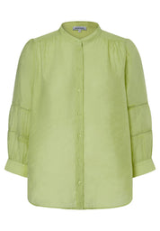 Bluse aus Lyocellmix