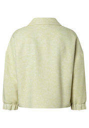 Blouson aus Baumwollmix