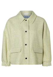 Blouson aus Baumwollmix