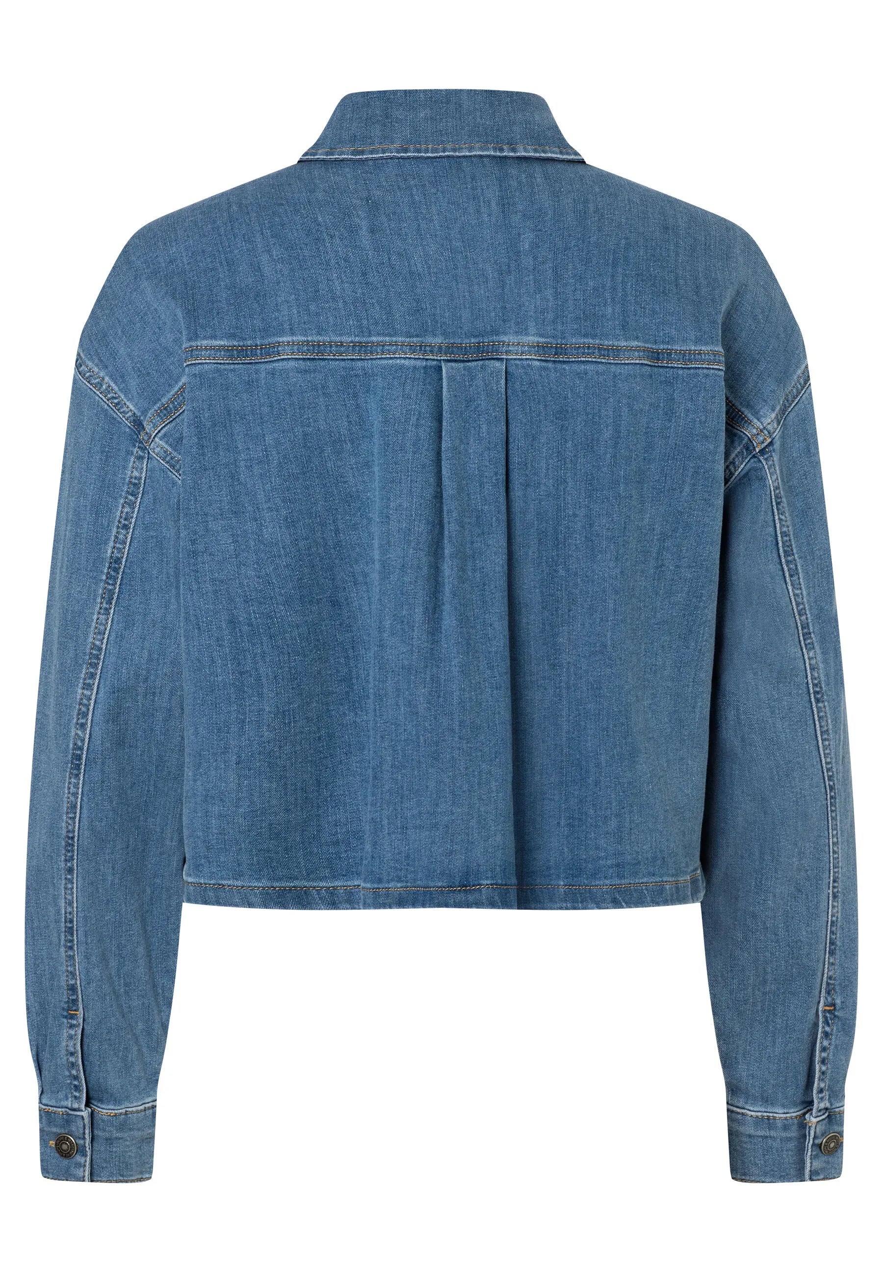 Jeansjacke aus Baumwolle