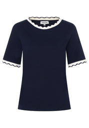 T-Shirt aus Baumwolle