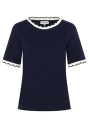 T-Shirt aus Baumwolle