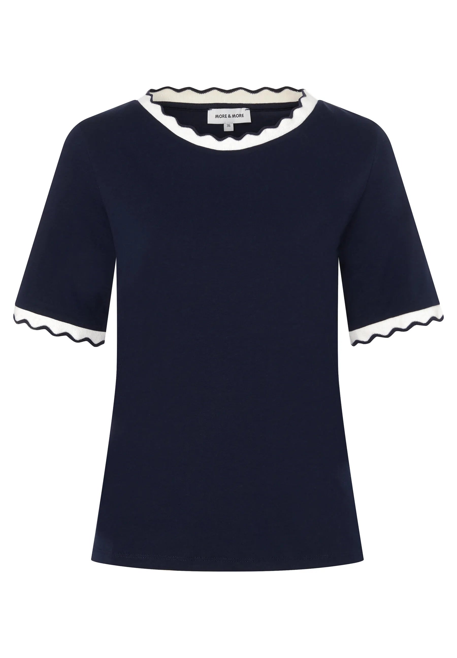 T-Shirt aus Baumwolle