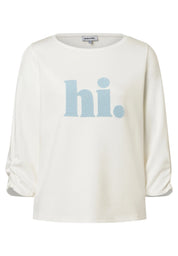 Sweatshirt aus Modalmix