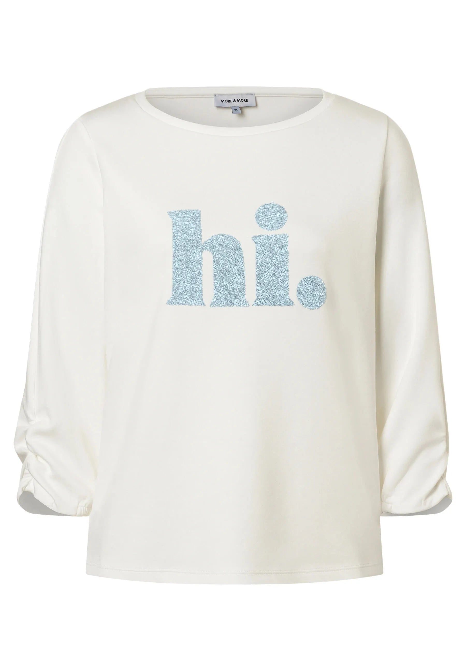 Sweatshirt aus Modalmix