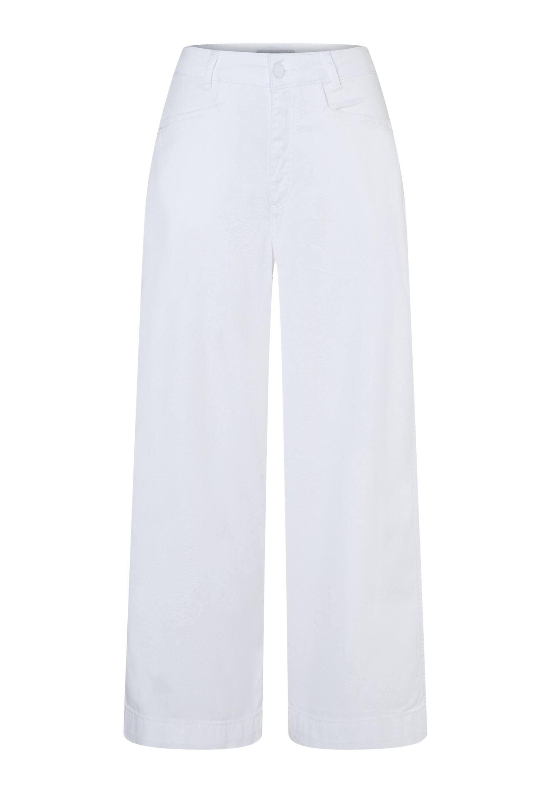 Jeans Wide Leg aus Baumwolle