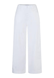 Jeans Wide Leg aus Baumwolle