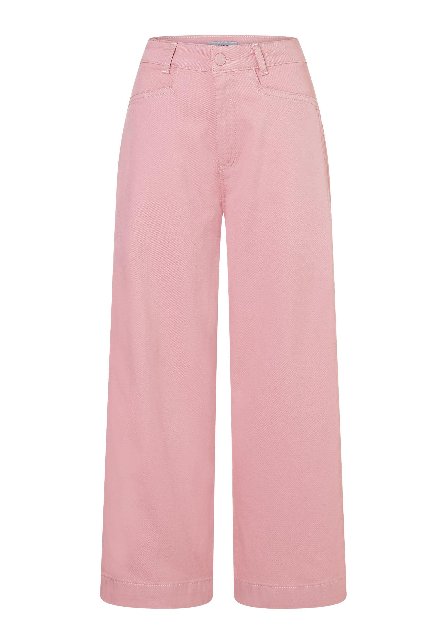 Jeans Wide Leg aus Baumwolle