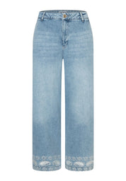 Jeans Regular Fit aus Baumwollmix