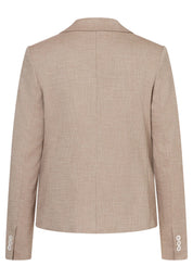 Blazer aus Viskosemix