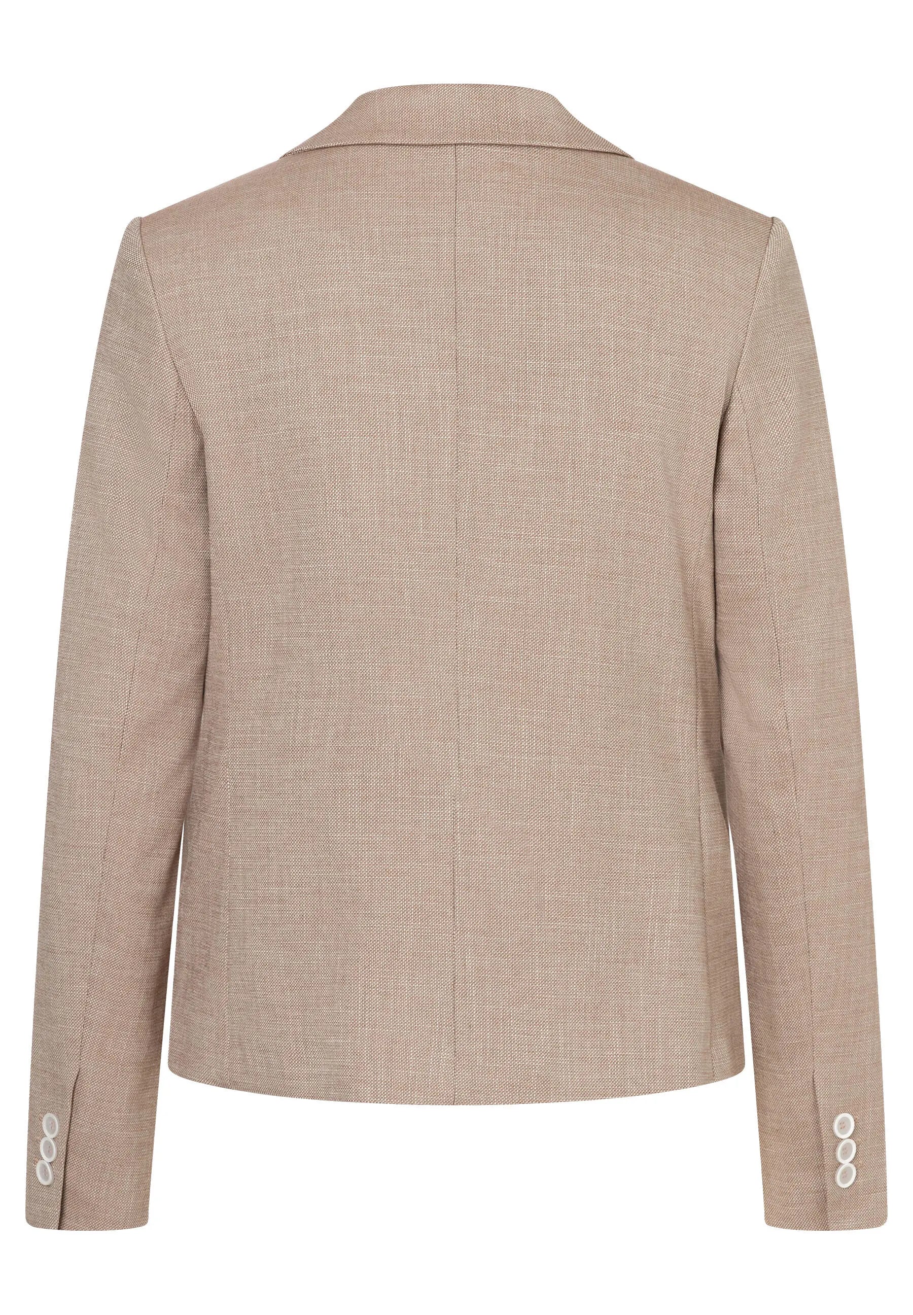 Blazer aus Viskosemix