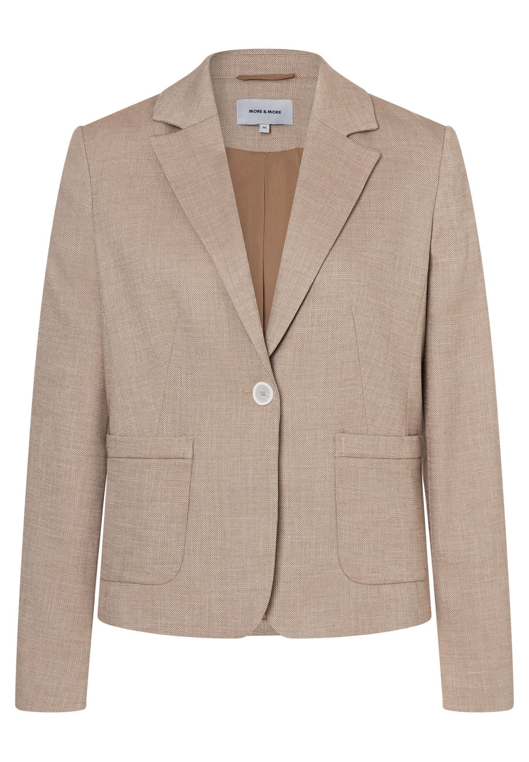 Blazer aus Viskosemix