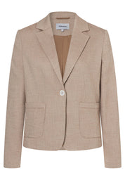 Blazer aus Viskosemix