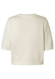 Cardigan aus Baumwollmix