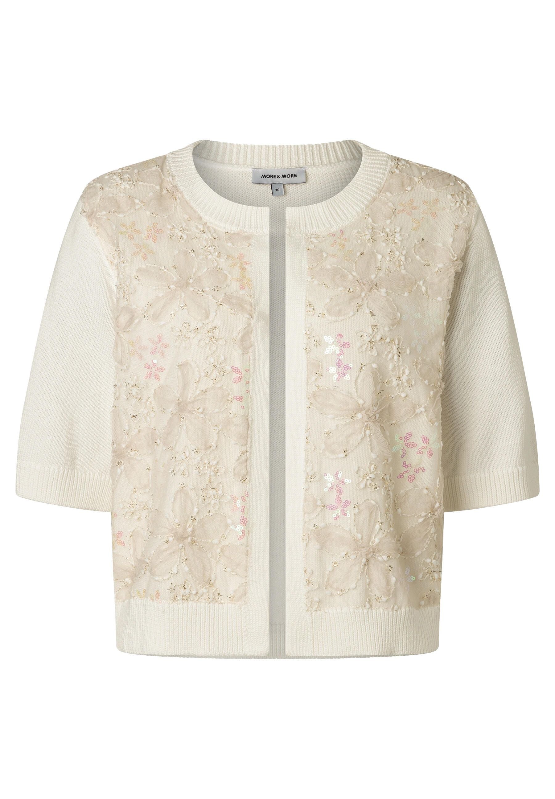 Cardigan aus Baumwollmix