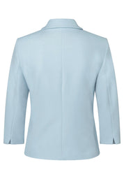 Blazer mit Dreiviertelarm