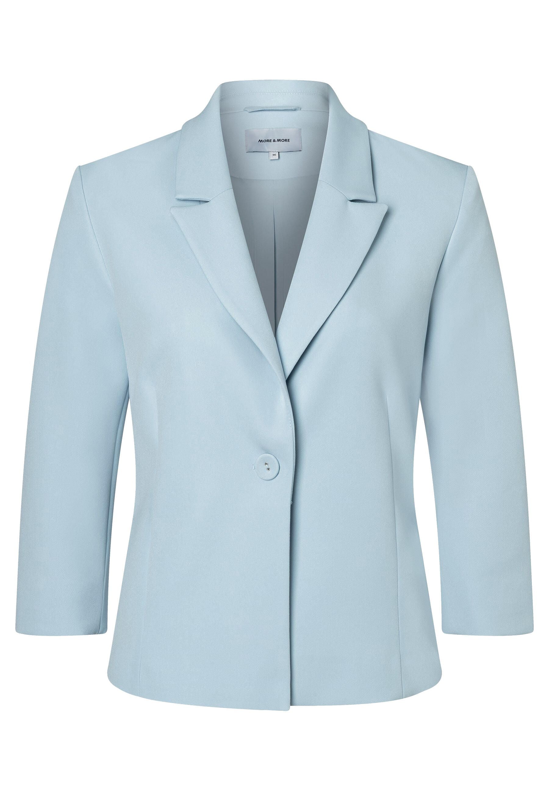 Blazer mit Dreiviertelarm