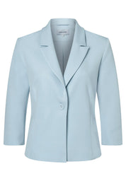 Blazer mit Dreiviertelarm