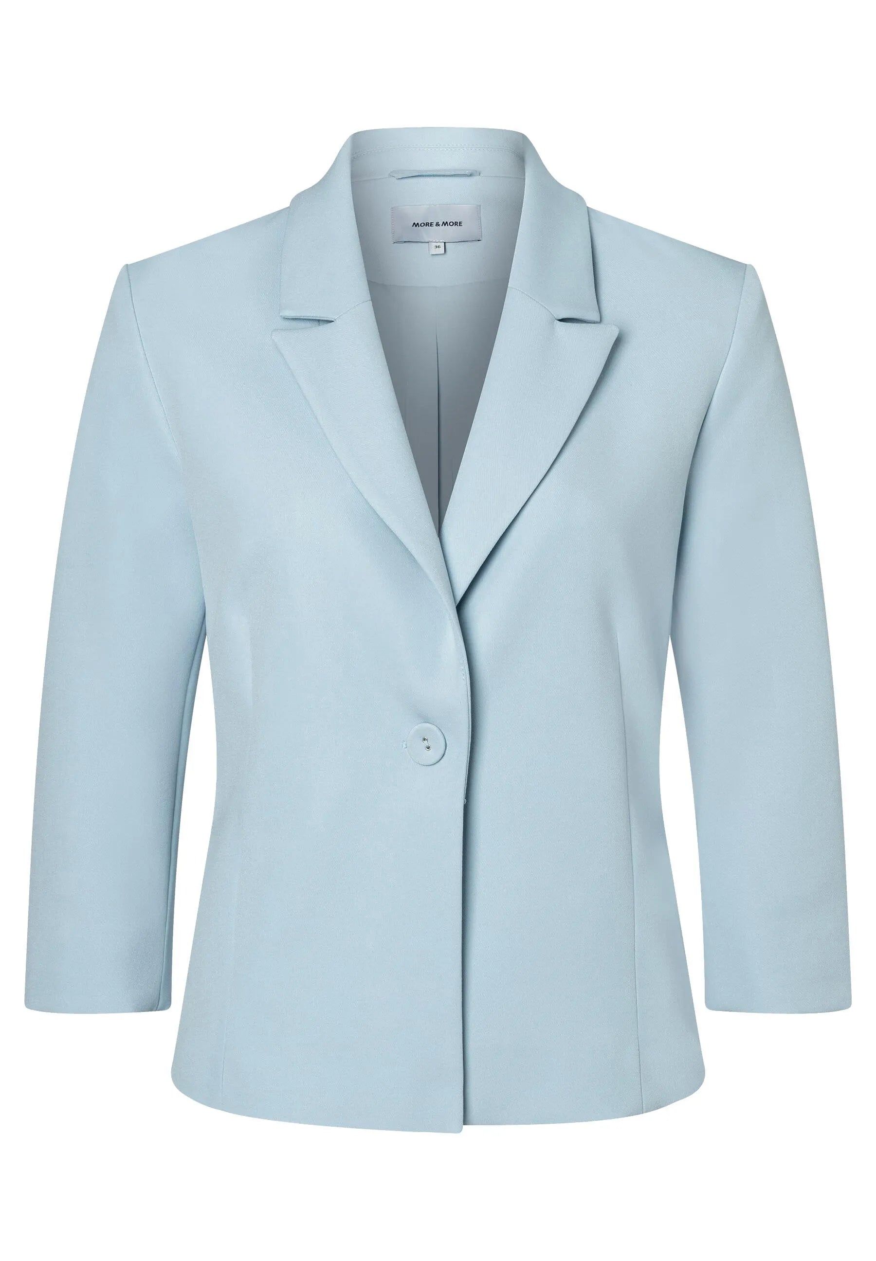 Blazer mit Dreiviertelarm