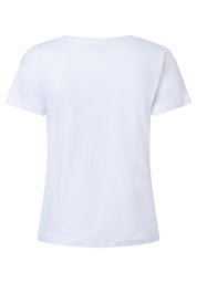 T-Shirt aus Baumwolle