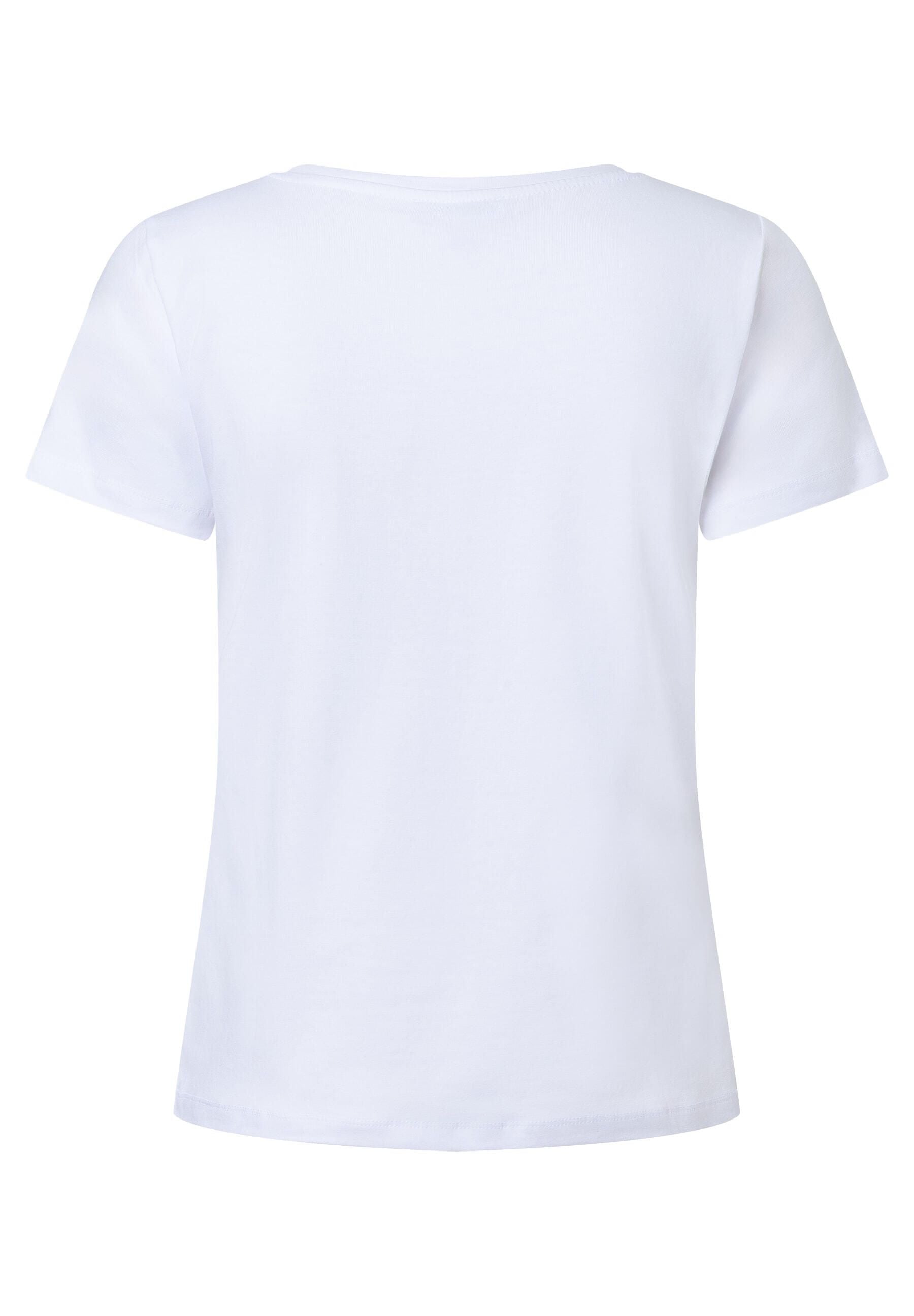 T-Shirt aus Baumwolle