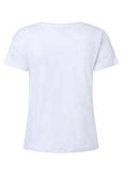 T-Shirt aus Baumwolle