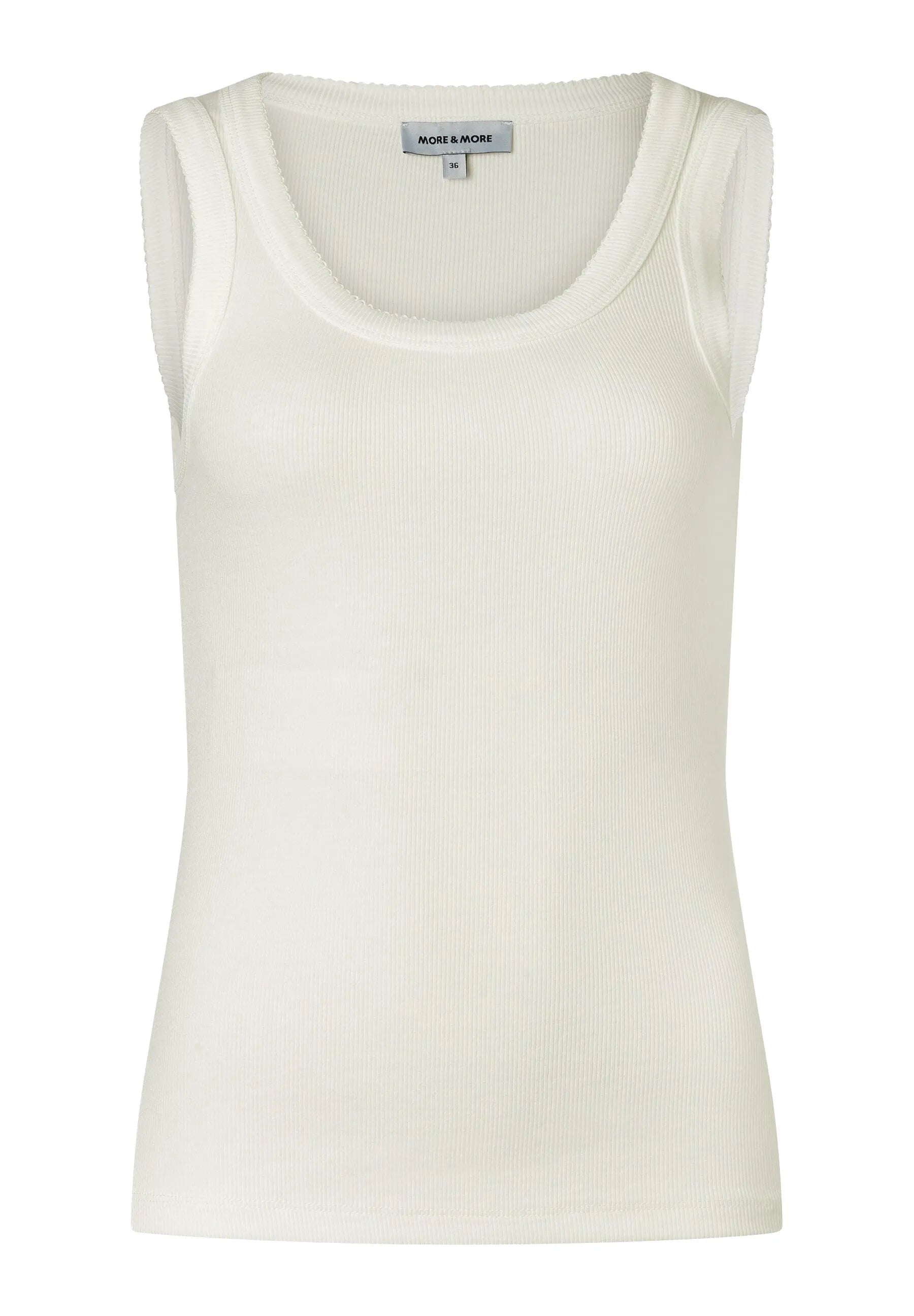Top Slim Fit aus Baumwolle