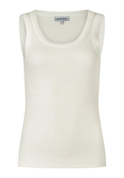 Top Slim Fit aus Baumwolle