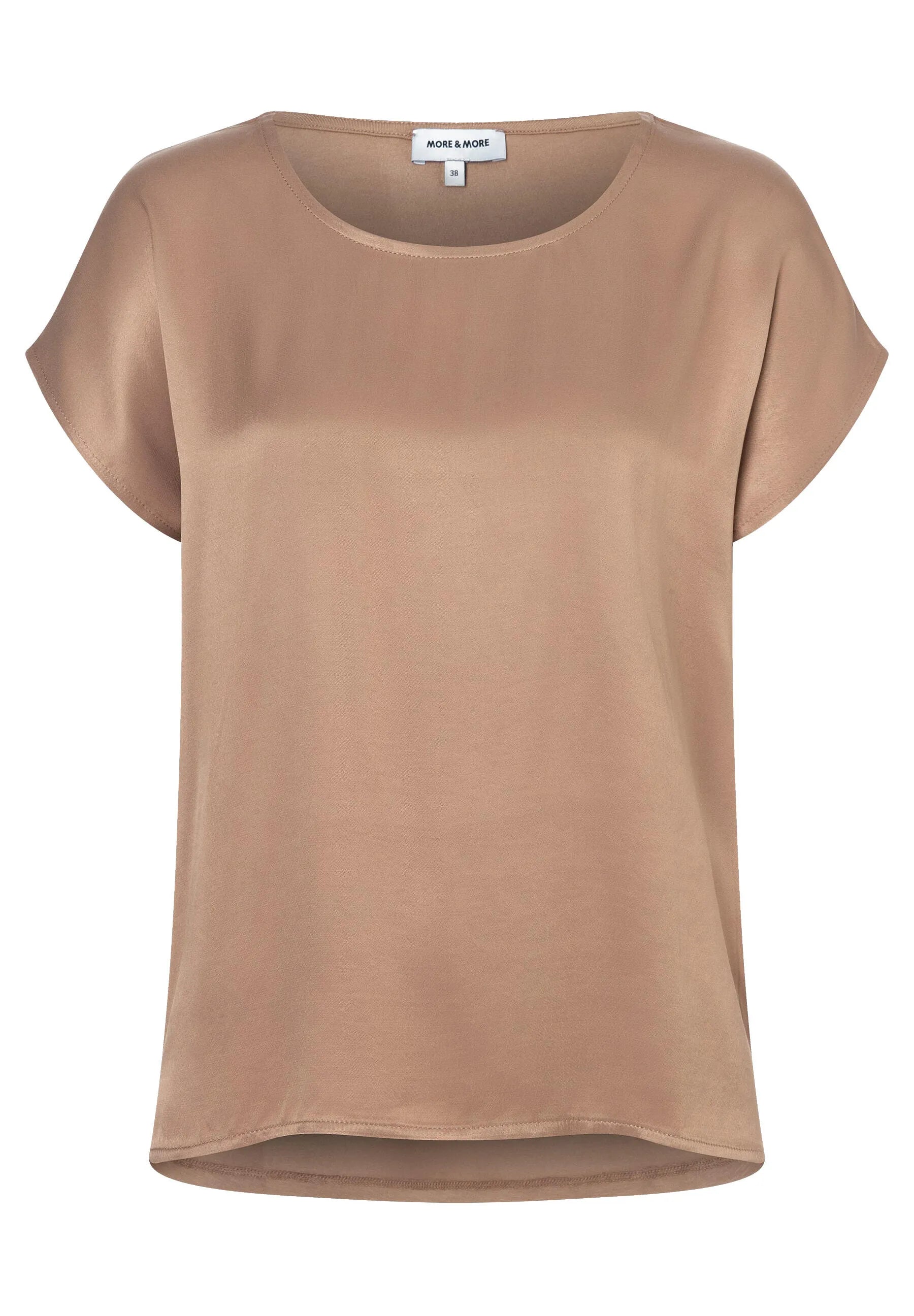 T-Shirt Regular Fit aus Viskose