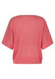 Sommer-Strickpullover aus Visksosemix