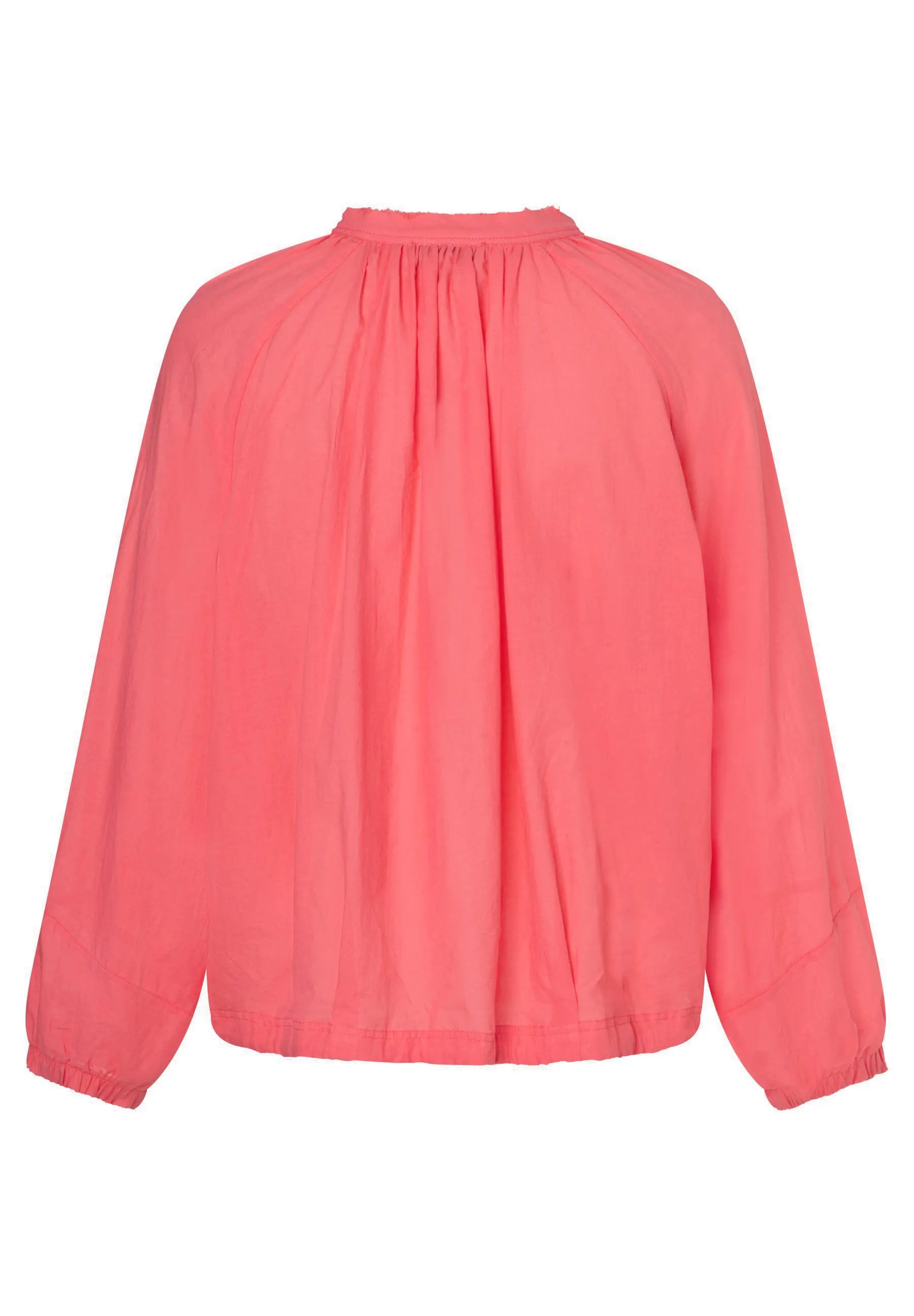 Bluse oversized aus Baumwolle