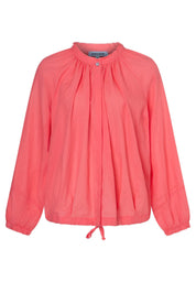 Bluse oversized aus Baumwolle
