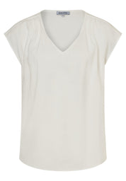Bluse Relaxed Fit aus Viskosemix