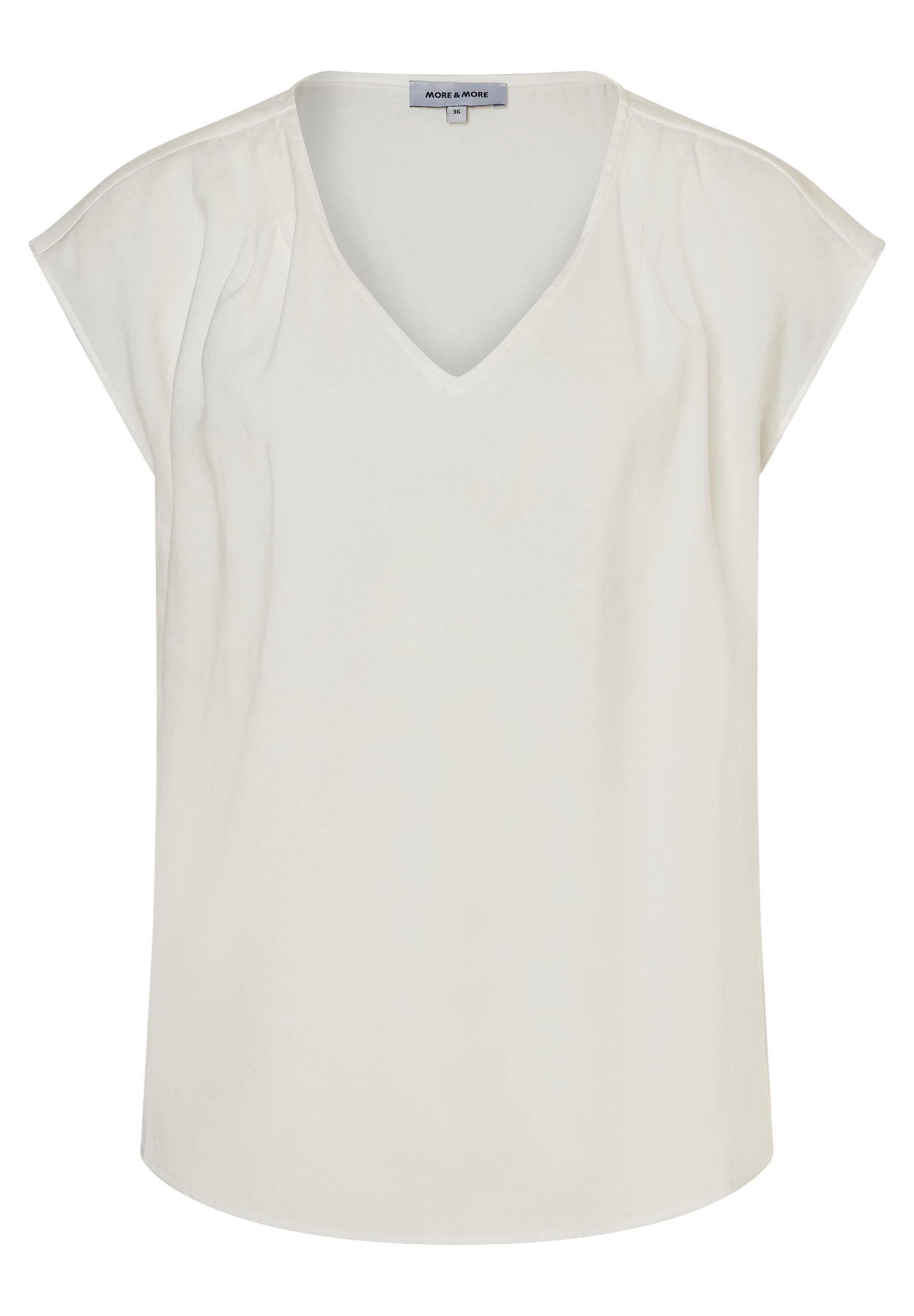 Bluse Relaxed Fit aus Viskosemix
