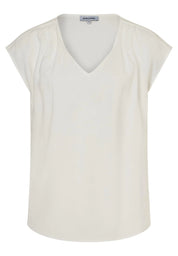 Bluse Relaxed Fit aus Viskosemix