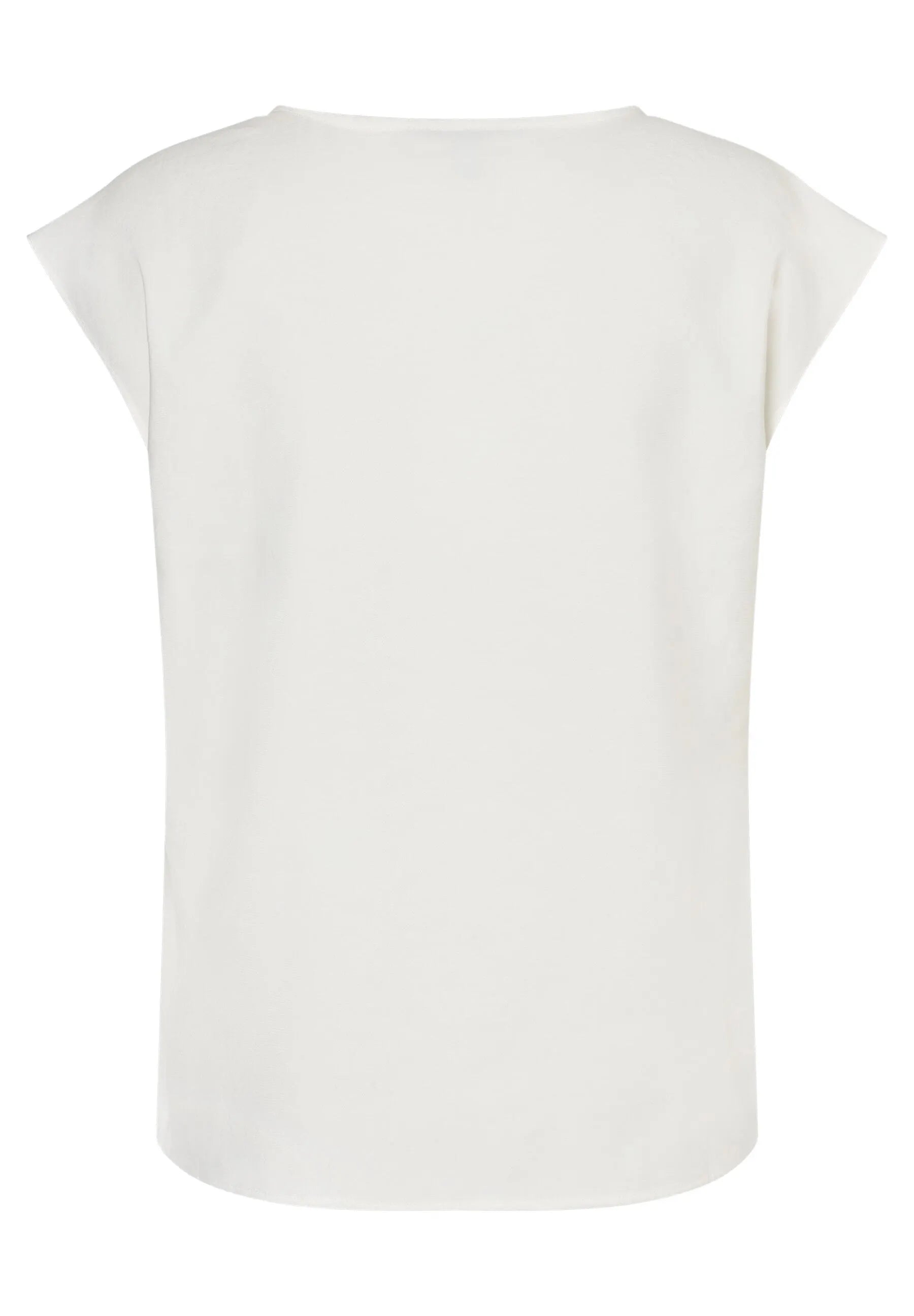 Bluse Relaxed Fit aus Viskosemix
