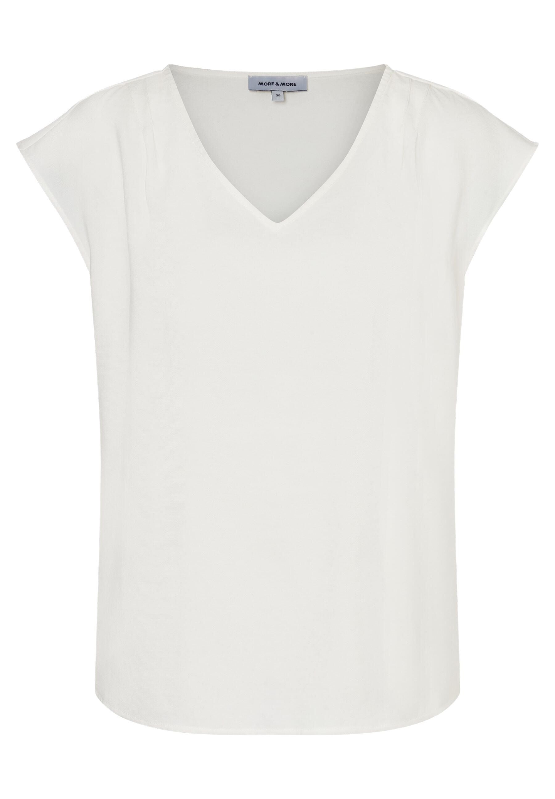 Bluse Relaxed Fit aus Viskosemix
