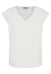 Bluse Relaxed Fit aus Viskosemix