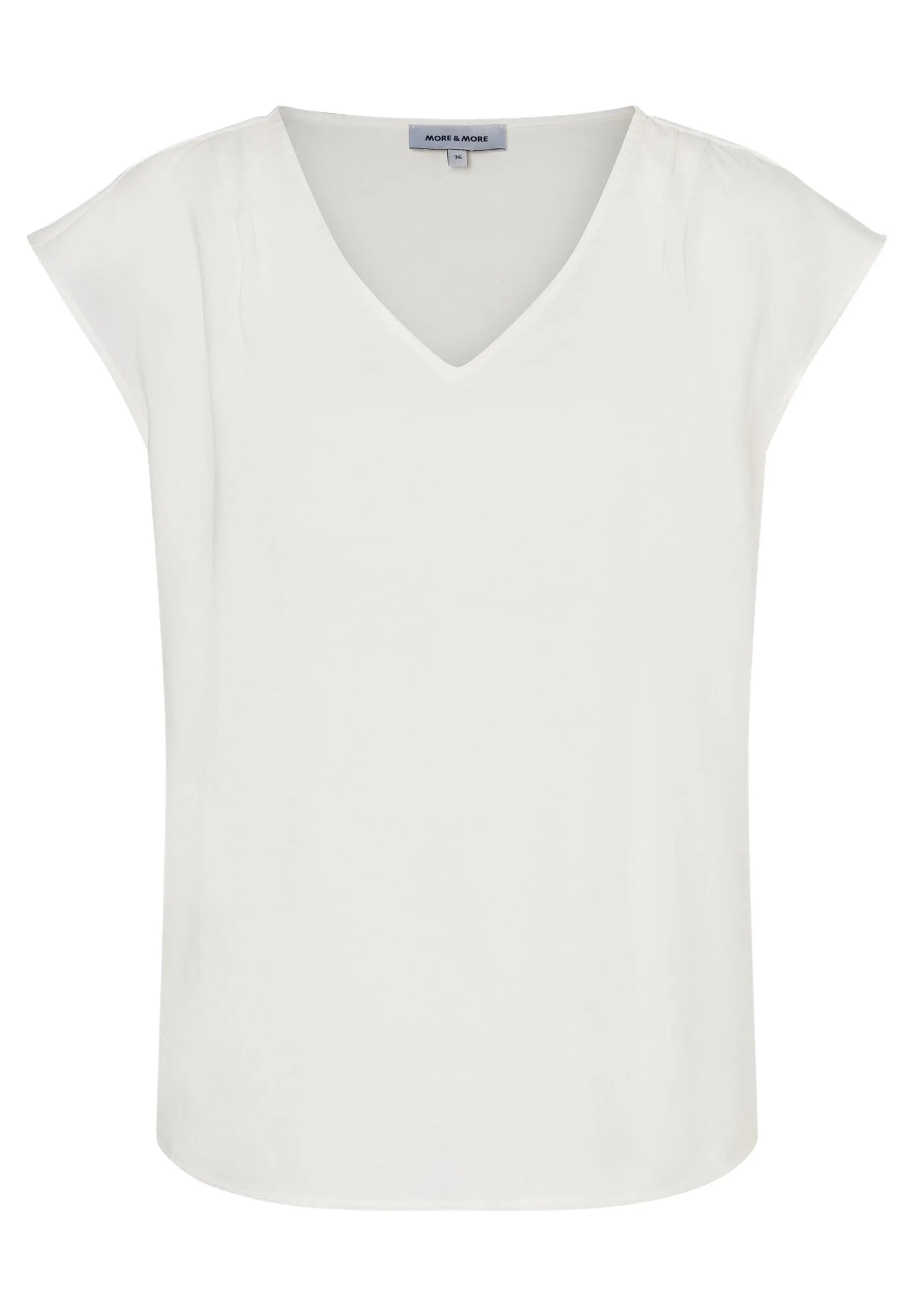 Bluse Relaxed Fit aus Viskosemix