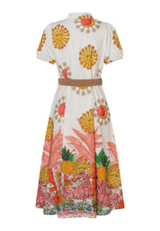 Sommerkleid Midi aus Baumwolle