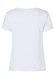 T-Shirt aus Baumwolle