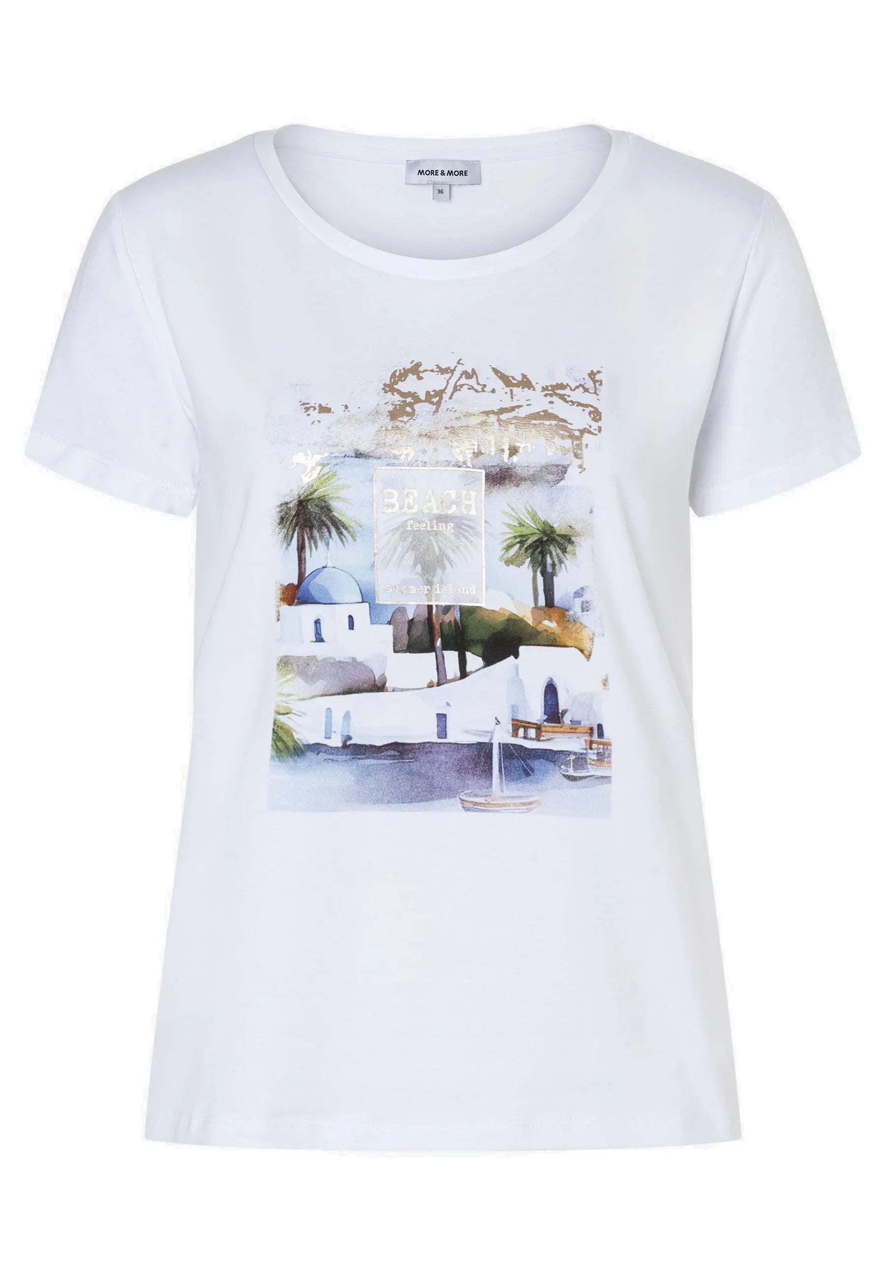 T-Shirt aus Baumwolle