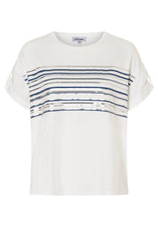 T-Shirt aus Modalmix
