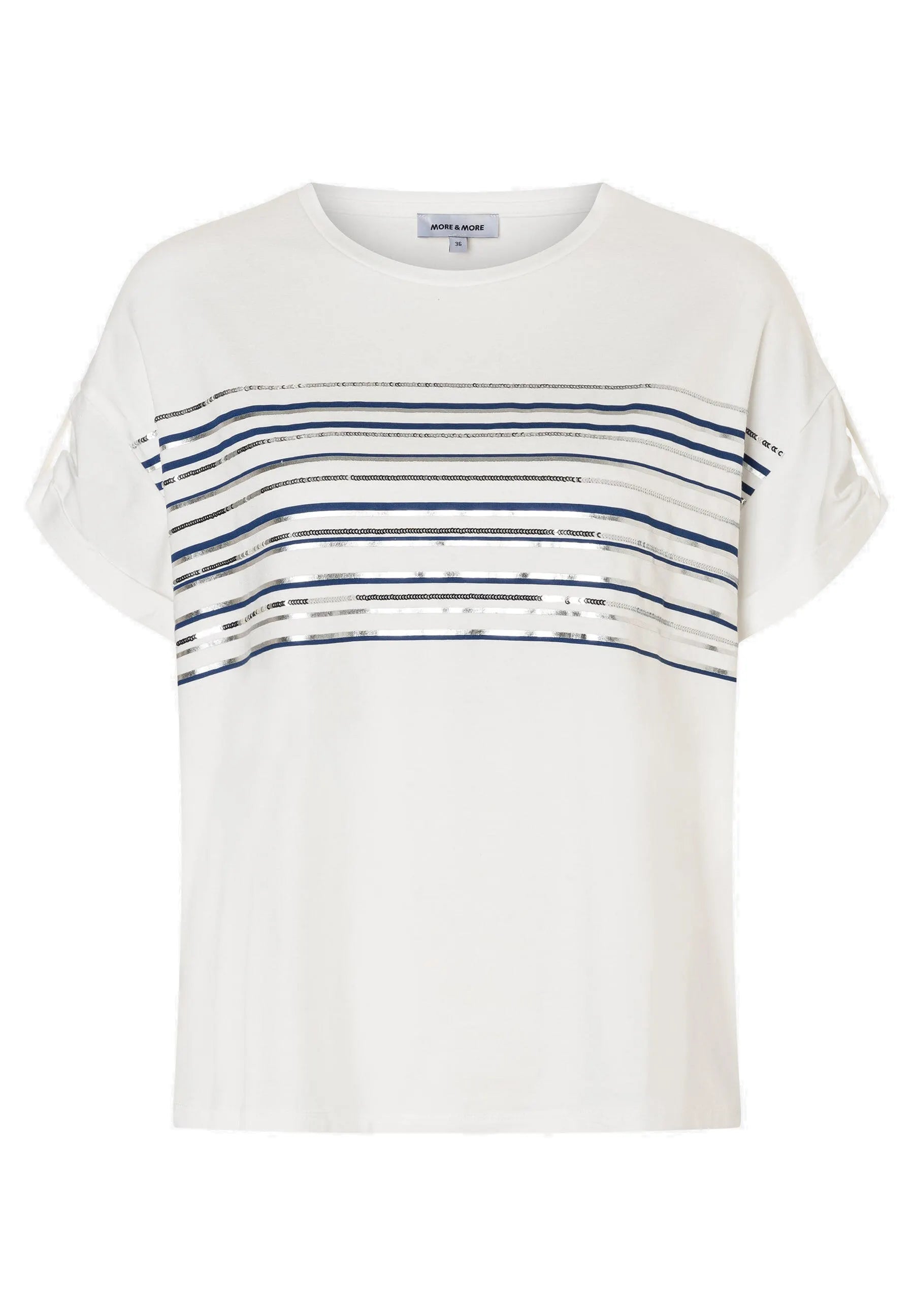 T-Shirt aus Modalmix