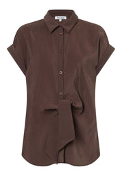 Bluse aus Modalmix