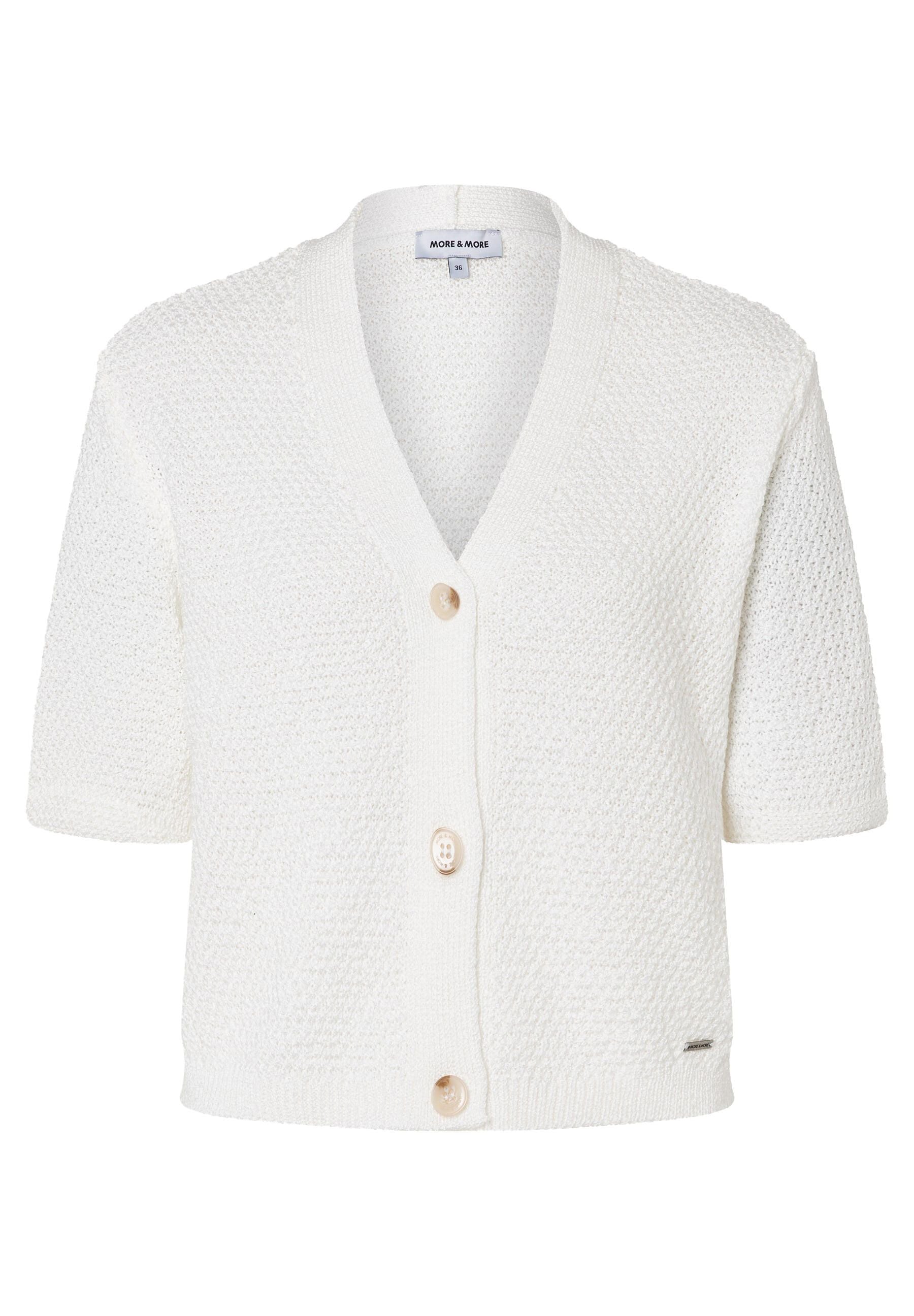 Strick-Cardigan AJOUR