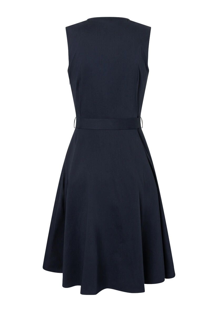 Blusenkleid Midi mit Wickeloptik