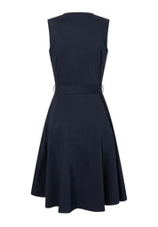 Blusenkleid Midi mit Wickeloptik