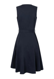 Blusenkleid Midi mit Wickeloptik
