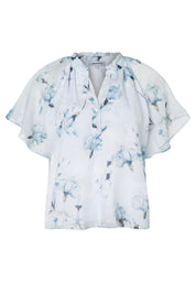 Chiffonbluse floral